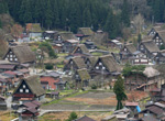World Heritage Site : Hida Shirakawa-go Village