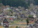 世界遺産飛騨白川郷